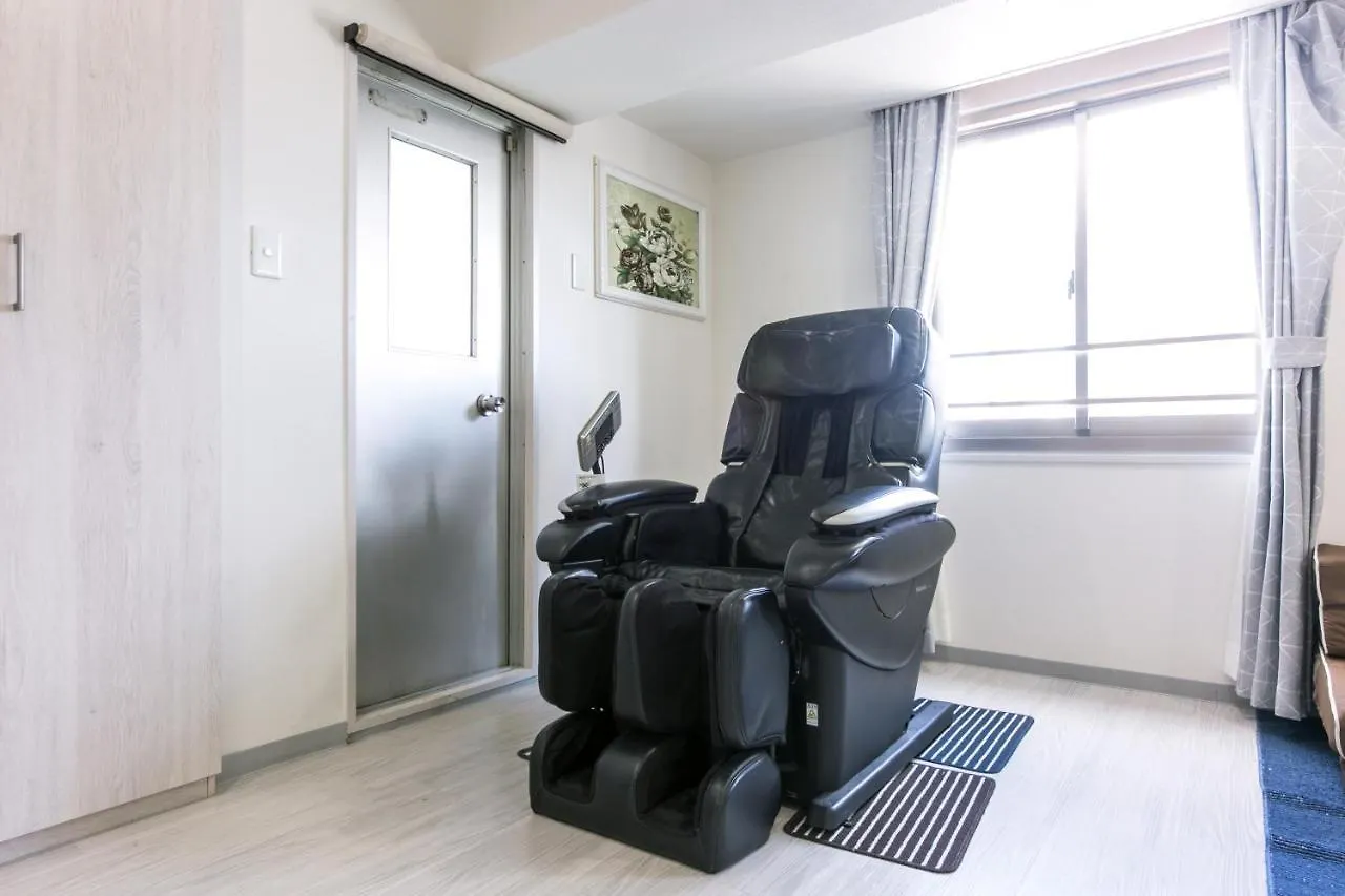 Apartment 京成上野7分，直达成田特快50分钟, Apple公寓 Tokyo