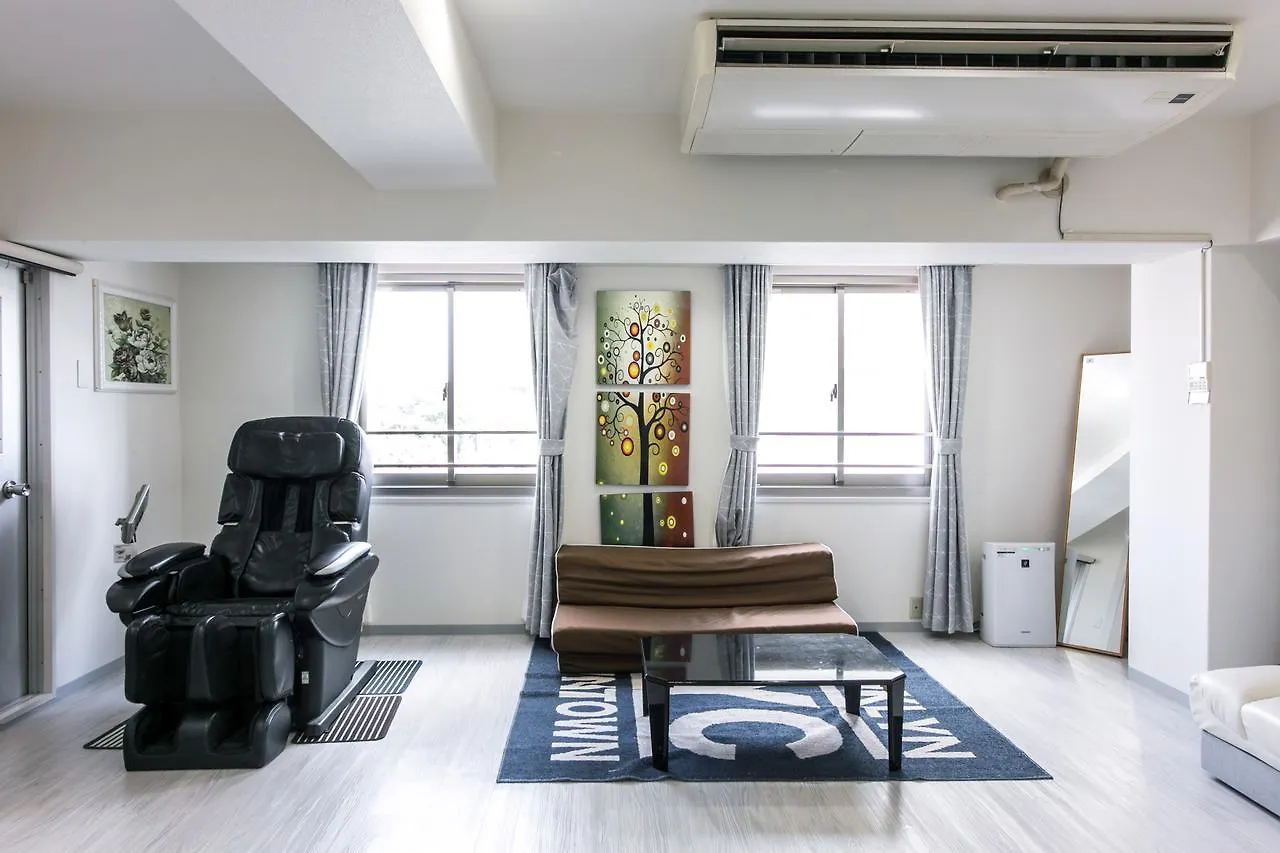 Apartment 京成上野7分，直达成田特快50分钟, Apple公寓 Tokyo