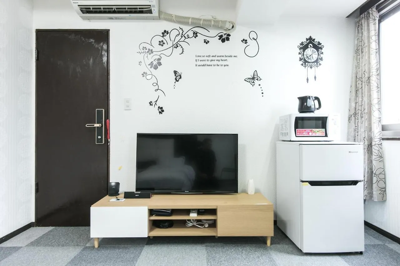 Apartment 京成上野7分，直达成田特快50分钟, Apple公寓 Tokyo