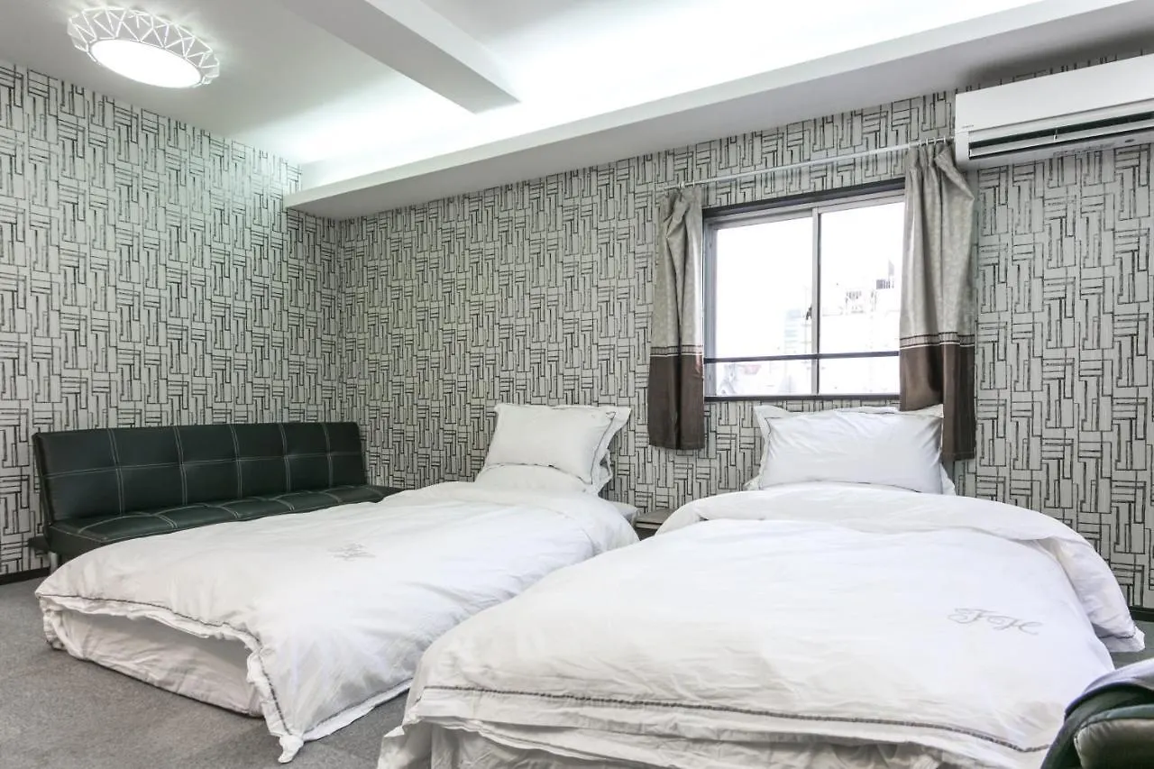 Apartment 京成上野7分，直达成田特快50分钟, Apple公寓 Tokyo